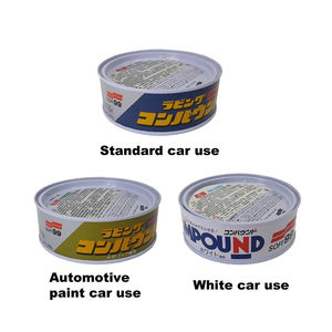 Cera Compuesta para Pulir para Autos de Uso General/Metálicos/Blanco Sólido - Product Image 4