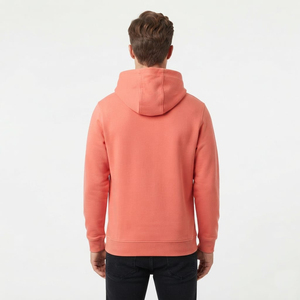 <b>Men's</b> Autumn Solid Digital Printing Casual Breathable Fit Loose Cotton <b>Lightweight</b> Streetwear Style Pullover <b>Hoodie</b> For <b>Men</b> - Product Image 5