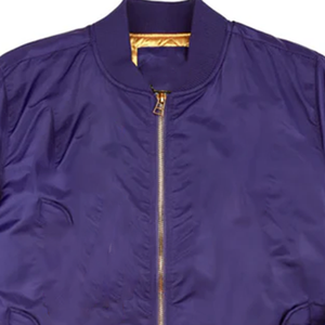 Chaqueta Bomber de Lana Bordada Personalizable para Hermandades, Unisex, Impermeable, Transpirable, Reversible, Ropa Exterior de Primavera con Diseño Griego - Product Image 5