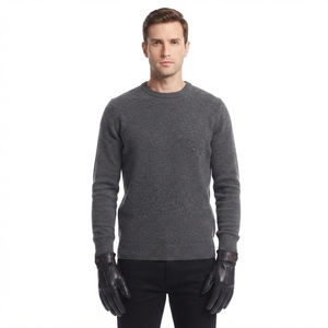 Unisex Winter Leather and Polyester <b>Driving</b> <b>Gloves</b> - Product Image 1