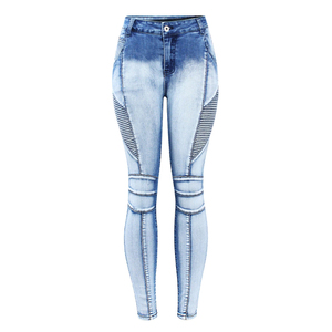 Nuevos pantalones vaqueros de moto para hombre, pantalones de motociclista, pantalones vaqueros de mezclilla con protección para montar en moto, con el mejor OEM - Product Image 1