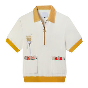 เสื้อเชิ้ตคาบาน่าแขนสั้นสไตล์ดีไซเนอร์สำหรับผู้ชาย สีและลายพิมพ์ตามสั่ง เนื้อผ้านุ่มระบายอากาศดี ราคาโรงงานสำหรับการสั่งซื้อจำนวนมาก - Product Image 6