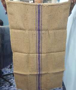 กระเป๋าถักนิตติ้งผ้าทอปอกระเจาหนักเป็นมิตรกับสิ่งแวดล้อมหรูหรา100% เป็นมิตรกับสิ่งแวดล้อมพร้อมบรรจุภัณฑ์ - Product Image 3