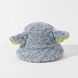 Gorro de Pescador con Orejas de Oveja de Piel Sintética para Mujeres y Niñas, Cálido y Casual para el Invierno, Uso Diario en Bicicleta, Diseño de Dibujos Animados para Exteriores - Product Image 6