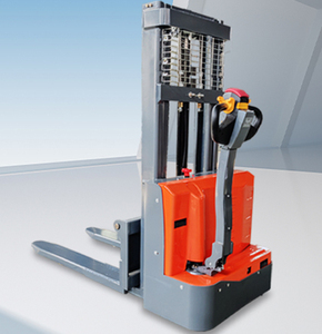 1.5t Stack-up kamyon hidrolikleri yükleme kamyonu <span class=keywords><strong>2t</strong></span> yükseltilmiş küçük yürüyüş istasyonu sürüş bacak tipi tam elektrikli Forklift 3t - Product Image 2