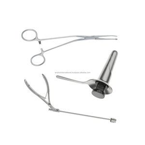 Juego de Instrumentos para Excisión de Quistes Pilonidales, 3 Piezas, Manual, Acero Inoxidable, Ariston International, Kit de Cirugía para Eliminación de Quistes ENT - Product Image 2