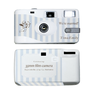 Appareil photo jetable personnalisé 35 mm, mise au point automatique, flash intégré, 27 expositions - Product Image 2