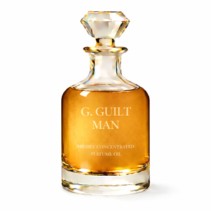 Aceite de Perfume Concentrado (Attar) G. Guilt Man de Alta Calidad, 50 Gramos, Sin Alcohol, Fragancia Unisex de Larga Duración - Product Image 1