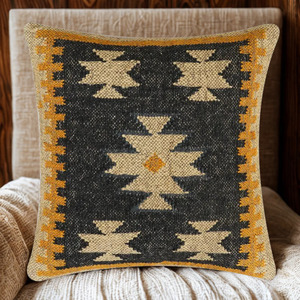 Cojín Redondo Antideslizante para Respaldo de Silla de Sofá, Hecho a Mano con Lana y Yute, Decoración para el Hogar de Alta Calidad, Estilo Moderno, Suave, a Bajo Precio - Product Image 3