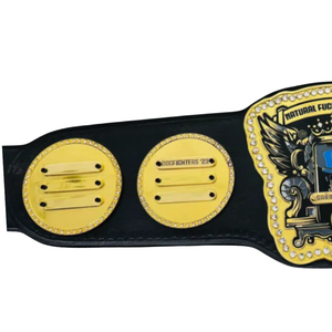 Cinturón de Campeonato de Lucha Virtual Personalizado, Cinturón de Lucha Libre de Alta Calidad, Artículo de Colección - Product Image 4