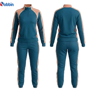 Conjuntos Deportivos Clásicos para Mujer, Personalizados y de Venta Caliente, Conjunto de Top y Pantalones Deportivos en Contraste, Conjuntos Casuales Modernos para Mujer - Product Image 1