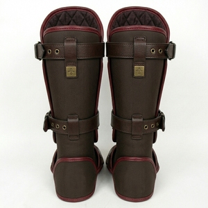 Protections de tibia de qualité supérieure pour MMA et boxe, en PU/cuir, tailles personnalisées, OEM disponible, logo personnalisé, protection personnalisée. - Product Image 4