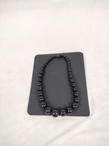 Collier pendentif ange européen artisanal en résine Craft Valley, peint à la main, qualité supérieure, personnalisable en taille/forme/couleur/logo, art - Product Image 2