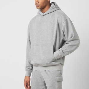 Sudadera con Capucha de Alta Calidad para Hombre, Clásica, de Color Sólido, Gruesa, Cálida y Acogedora, Forrada de Felpa, Informal, para Uso Diario y al Aire Libre - Product Image 2
