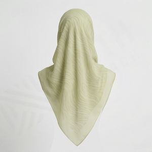 Hijab en voile de coton pour femmes musulmanes, motif léopard, série de couleurs personnalisées, très vendu, doux, respirant, couvre-chef de qualité supérieure pour un usage quotidien - Product Image 2
