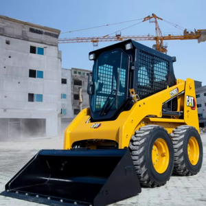 ผู้จัดจำหน่ายรถตักตีนตะขาบมือสอง Caterpillar 259D3 ปี 2020 - Product Image 1