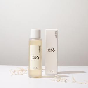 Esencia tonificante hidratante y calmante con jengibre y flor de azahar para mujeres, hidratación diaria, fórmula nutritiva, iluminadora de la piel. - Product Image 6