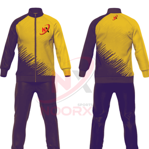 Chándales de secado rápido por sublimación, estampados de calidad transpirables duraderos, chándales personalizados para equipos deportivos, moda informal para exteriores - Product Image 4