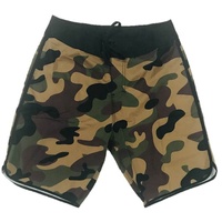 Shorts de bain camouflage personnalisés, shorts de plage, shorts de surf, vêtements de sport, impression par sublimation, service OEM, unisexe, adultes