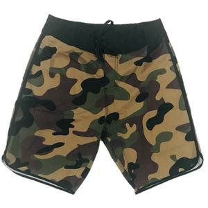 Shorts de Playa Personalizados con Camuflaje, Shorts de Surf, Ropa Deportiva, Impresión por Sublimación, Servicio OEM, Unisex para Adultos - Product Image 1