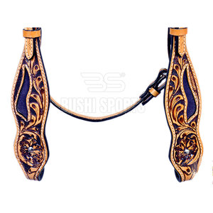 Bridon de cheval professionnel léger, coutures soignées, vente en gros directe usine - Product Image 2