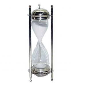 Souvenir métal verre sable étanche minuterie vacances cadeau Offre Spéciale décoration ornements en plastique jeu minuterie 3-5 minutes sablier - Product Image 4