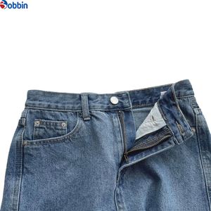 Shorts en jean pour femmes, tendance, rétro, décontractés, doux et respirants, BOBBIN INDUSTRIES, shorts en jean pour femmes, taille haute, été - Product Image 3