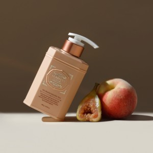 Crème pour le corps parfumée aux fruits Teabless Fig Peach Oolong Tea 480g - Product Image 5