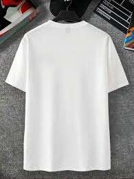 Camiseta Oversize de Punto Grueso para Hombre, Estilo Urbano, Color Liso, Jersey Holgado, Estilo High Street, Ropa Masculina de Fábrica - Product Image 3