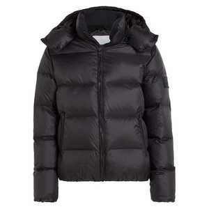 Veste d'hiver matelassée personnalisée de haute qualité pour hommes et femmes, avec capuche, épaisse, chaude, coupe-vent, parka en duvet unisexe, manteau - Product Image 6