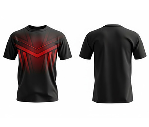 Dye Sublimation <b>T</b>-Shirts Custom Logo High Resolution Print | Men Women Youth Sizes | Lightweight Quick Dry Training Sportswear - Product Image 1