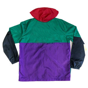 Veste coupe-vent de course résistante à l'eau, 100 % polyester, petites et grandes tailles, respirante, séchage rapide, doublure en mesh 2026 - Product Image 2