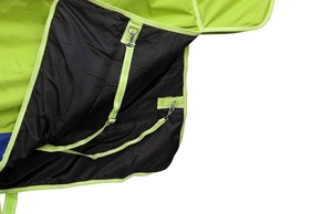 Aangepaste 1680d Ripstop Shell Stabiele Deken Winter Paard Tapijten Met Waterdichte Nylon Voering Fleece Vullingen Zeer Lage Prijs - Product Image 2