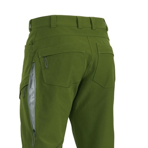 Waterproof Camouflage Hunting Pants Men's Breathable Silent Outdoor Hiking Trousers Archery Forest Windproof Adventure Pants - Product Image 4