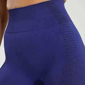 Leggings Deportivos Transpirables de Cintura Alta para Mujer, Secado Rápido, Ligeros, Elásticos en Cuatro Direcciones, Sin Costuras, para Yoga y Uso Casual - Product Image 3