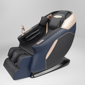 Silla de Masaje de Gravedad Cero Inteligente Moderna con Certificación ISO, Silla de Masaje Corporal Completo de Lujo, Sillón Eléctrico 4D para Pies y Brazos, OEM ODM - Product Image 1