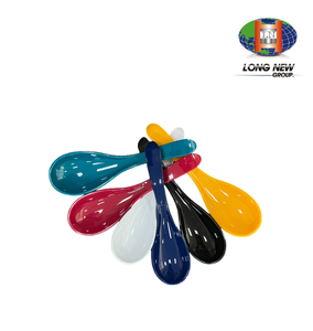 LONGNEW PGT Cuillère de service personnalisée en plastique PET de qualité alimentaire pour riz, soupe et bouillie - Product Image 3
