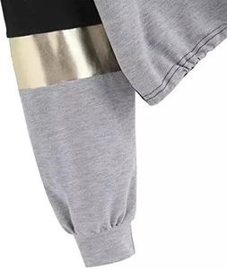 Ever <b>Glow</b> Stylish Sexy & Club Women's Cotton/Polyester Sweatshirt 220g <b>Drop</b> Shoulder Pullover - Product Image 4