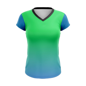 Camiseta de Softbol Unisex con Cuello en V, Personalizada con Sublimación Digital, Manga Corta, Alta Calidad, Antibacteriana y de Secado Rápido - Product Image 2