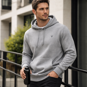 Sudadera con Capucha Premium para Hombre, Estilo Club de Boxeo - Proveedores Mayoristas de Sudaderas Personalizadas Directamente de Fábrica OEM - Product Image 6