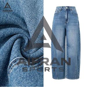 Aifran Sports - Jeans de mezclilla para hombre, corte holgado, estilo vintage, lavado, forma ancha, pantalones casuales, venta al por mayor OEM - Product Image 3