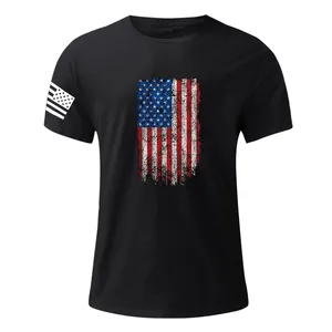 Men's <b>Black</b> Short Sleeve T-<b>Shirt</b> O-Neck Regular Fit Casual Jersey Cotton Blend Soft 320g <b>Silk</b> Screen Printed - Product Image 5