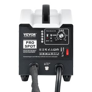 Saldatrice a Punti 1.8KW 110V Automatica/Manuale per Riparazione Ammaccature, Kit con 7 Modalità Versatili, Saldatrice a Punti per Carrozzeria 110V - Product Image 1