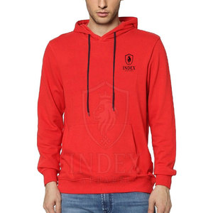 Servicio OEM al por Mayor, Sudaderas con Capucha para Hombre, Diseño Básico, 100% Algodón, Invierno, Casual, Ligeras, Transpirables, de Secado Rápido e Impermeables - Product Image 2