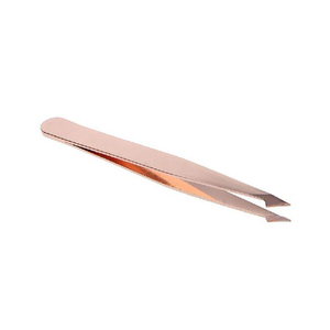 Professional Rose Gold Pointed Tip Eyebrow Tweezers Luxury Durable <b>Makeup</b> <b>Tools</b> with Different Designs and Custom Logo - Product Image 4