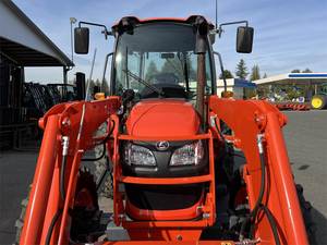 รถแทรกเตอร์คูโบต้า L4060 สำหรับงานเกษตร 40 แรงม้า ดีเซล ขับเคลื่อน 4 ล้อ ขนาดกะทัดรัด พร้อมระบบพวงมาลัยไฮดรอลิก PTO - Product Image 6