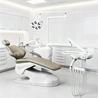 Nouveau modèle 2027 : Équipement dentaire complet pour clinique – Fauteuil de traitement dentaire intelligent et durable, ensemble complet
