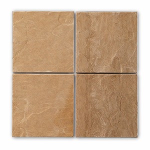 Revêtements muraux en pierre naturelle Olive Crest, finition naturelle, pour l'intérieur et l'extérieur, panneaux décoratifs en pierre naturelle - Product Image 1