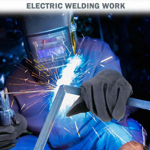 Guantes de soldadura de cuero de oveja antiestáticos, cómodos y en oferta, equipo de protección personal para las manos, guantes de seguridad para soldador. - Product Image 5