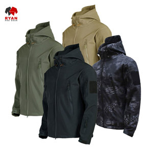 Chaqueta Softshell de Diseño Personalizado Ryan Pro Gear para Hombre con Cierre de Cremallera y Diseño de Bolsillo con Logotipo Personalizado - Product Image 5